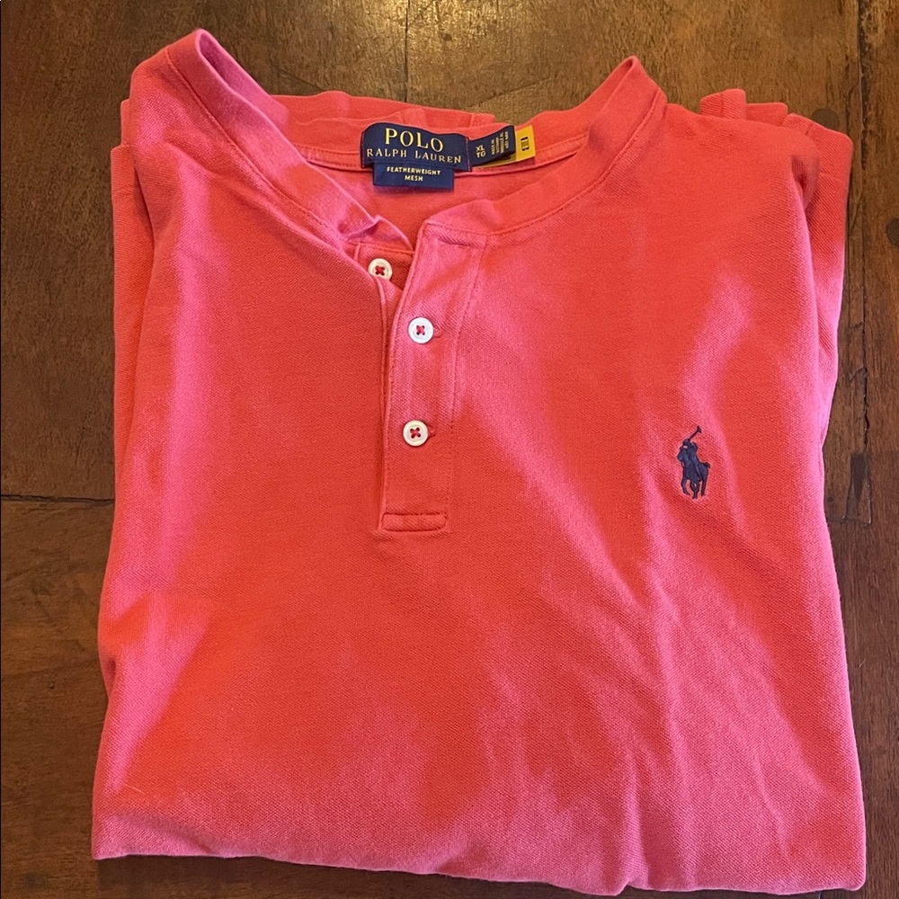 Polo by Ralph Lauren Coral Polo Shirt